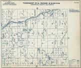 Township 22 N., Range 14 W., Eel River, Rock Creek, Mendocino County 1954